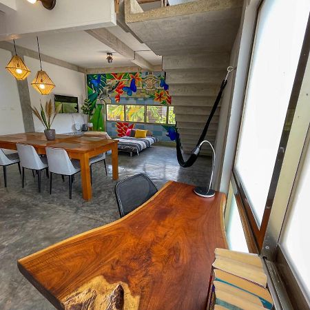 Katalox Jungle Lofts By Simply Comfort Tulum Centre Rooftop Patio & Pool Apartamento Exterior foto