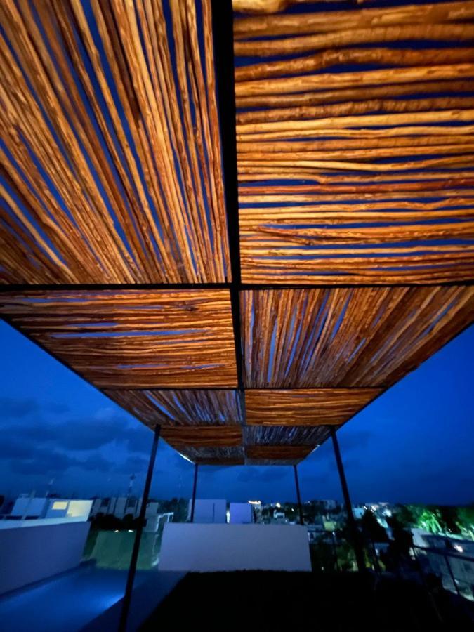 Katalox Jungle Lofts By Simply Comfort Tulum Centre Rooftop Patio & Pool Apartamento Exterior foto