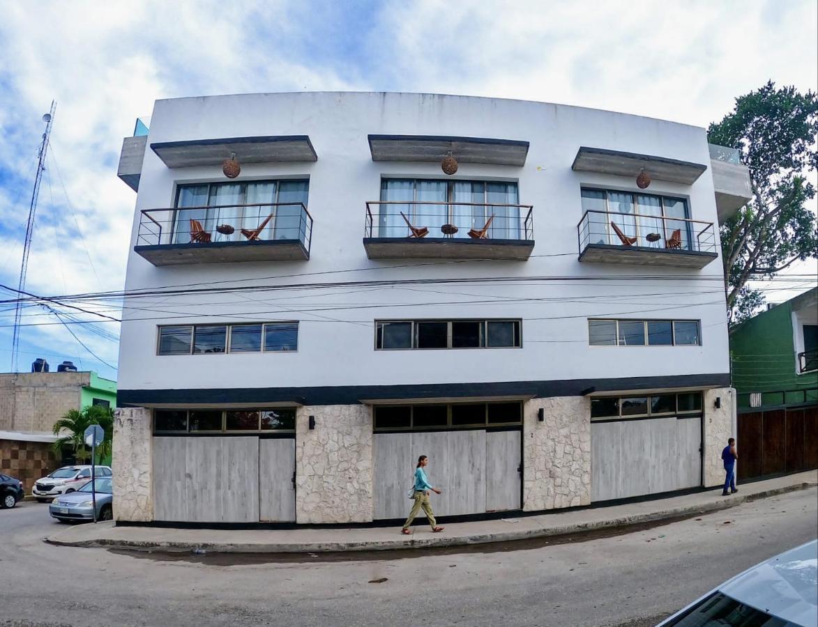 Katalox Jungle Lofts By Simply Comfort Tulum Centre Rooftop Patio & Pool Apartamento Exterior foto