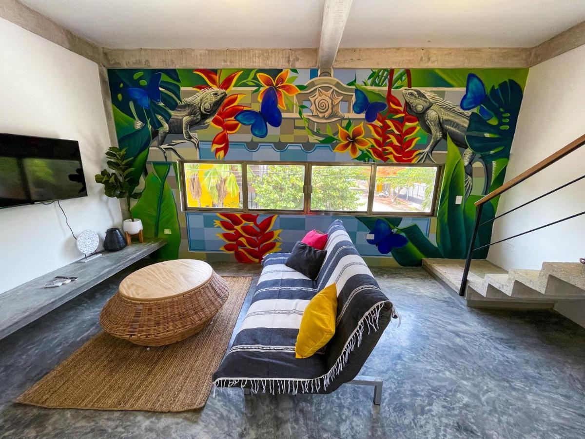 Katalox Jungle Lofts By Simply Comfort Tulum Centre Rooftop Patio & Pool Apartamento Exterior foto