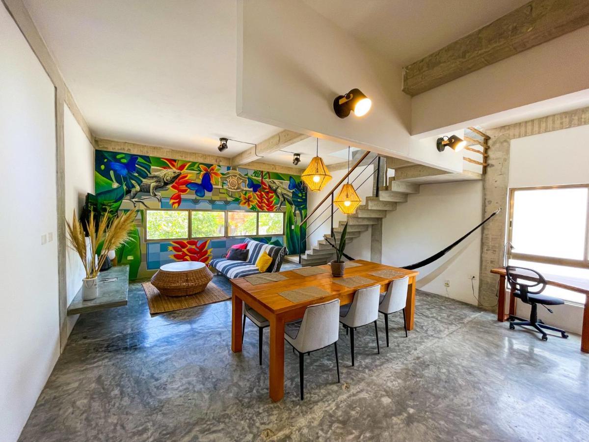 Katalox Jungle Lofts By Simply Comfort Tulum Centre Rooftop Patio & Pool Apartamento Exterior foto